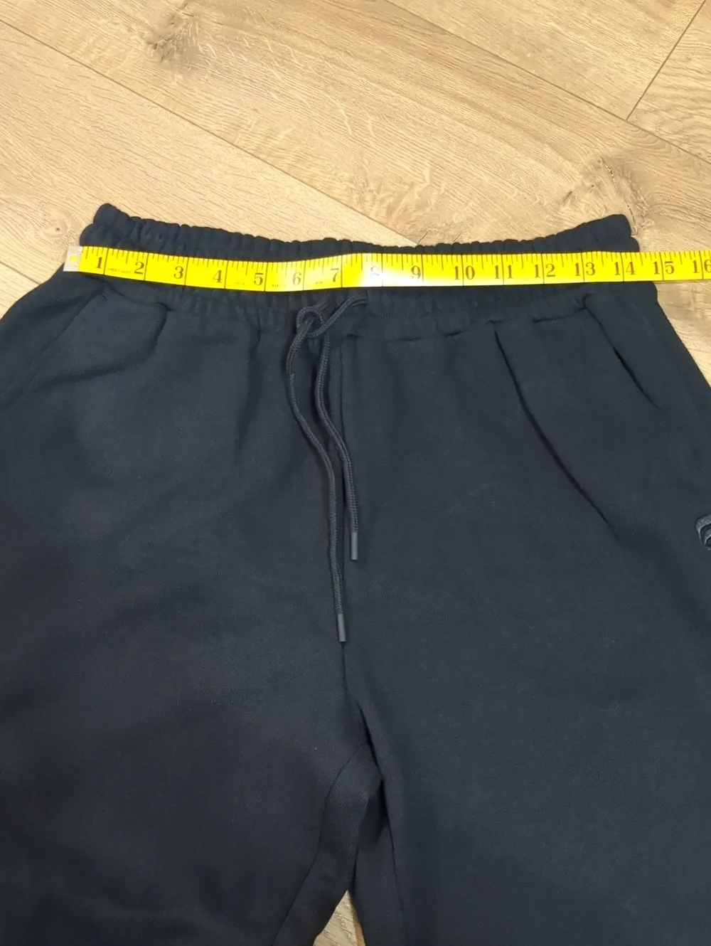 NWT Fabletics Black Sweatpants with Elastic Waistband Women's Small Tall - Picture 5 of 12